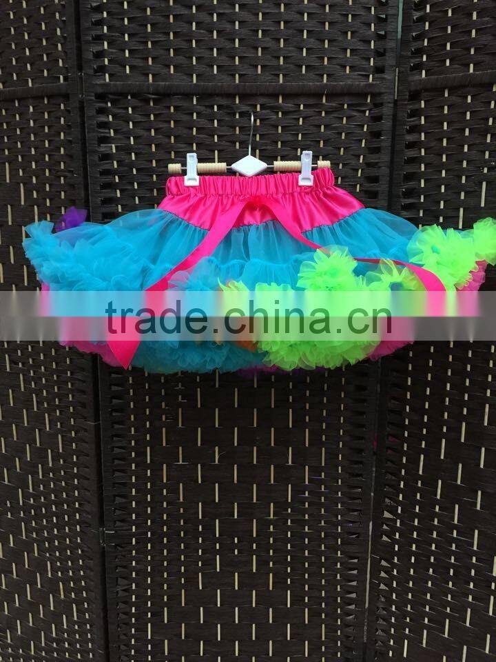 one year baby party tutu skirts tulle skirt kids costume