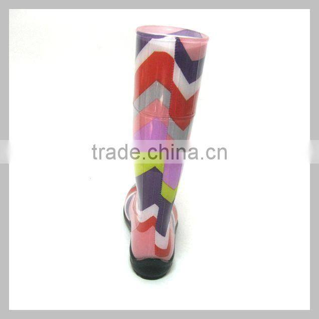 Ladies pvc rain boot