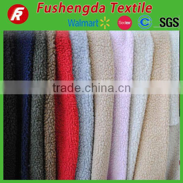 super soft faux sherpa fabric