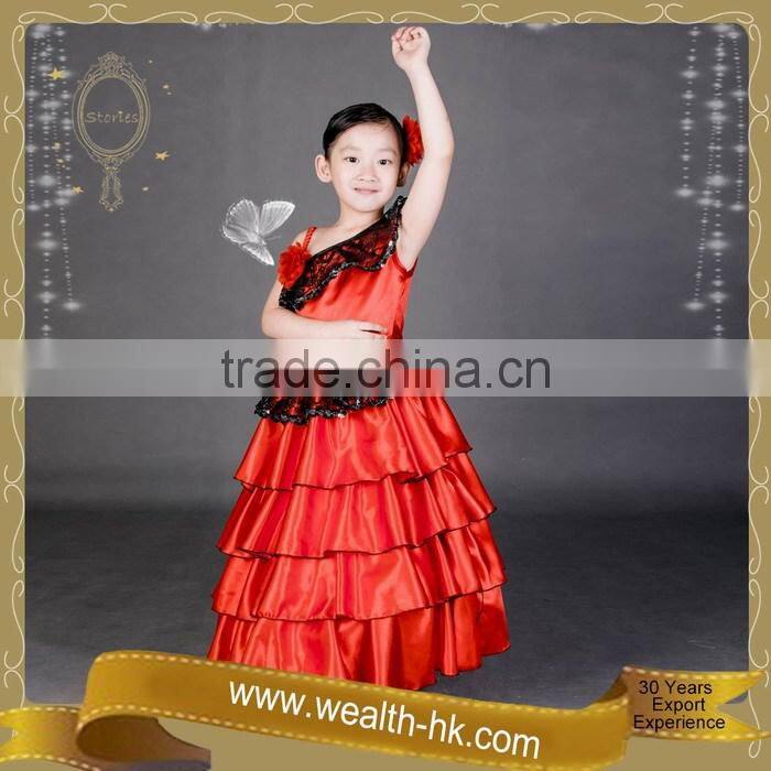 Spanish Dancing Girls Fancy Dresses