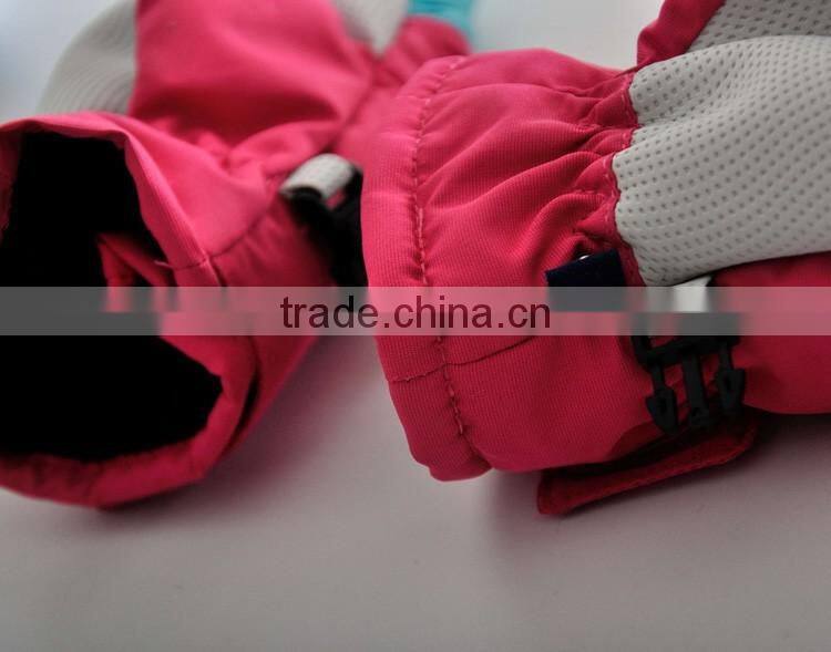 Waterproof Heated Ski Gloves for Kids
