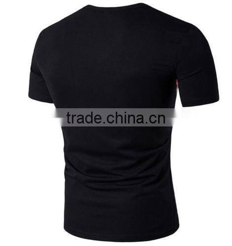 Super quality crazy selling short sleeve dry fit prewashed t shirt