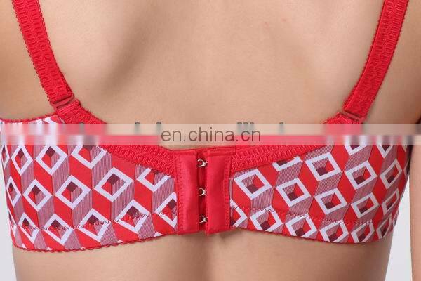 Women underwear latest hot fashion sexy cup bra & string red color (Miss Adola)