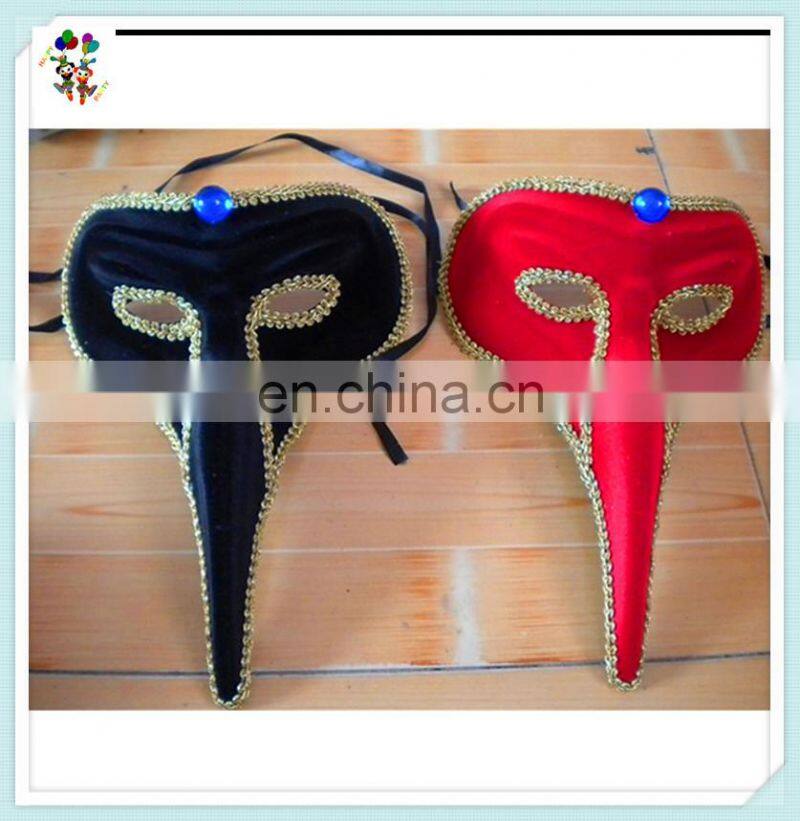 Carnival Mardi Gras Masquerade Black Sequin Party Masks HPC-0461