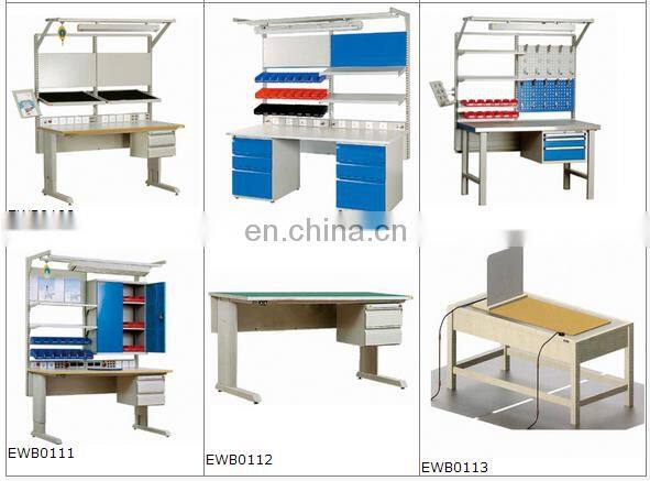 ESD Work Bench with Adjustable Shelf