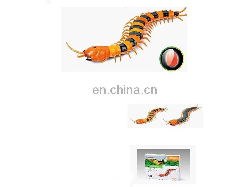 Infrared remote control centipede toys