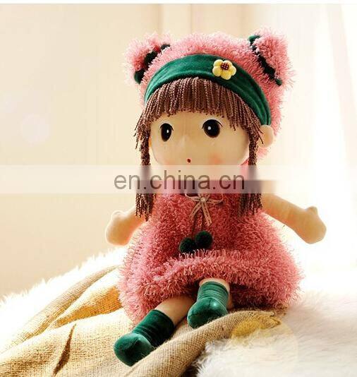 Factory Cheap Custom Plush Toys Girl Doll,custom plush toy,plush toy with low price