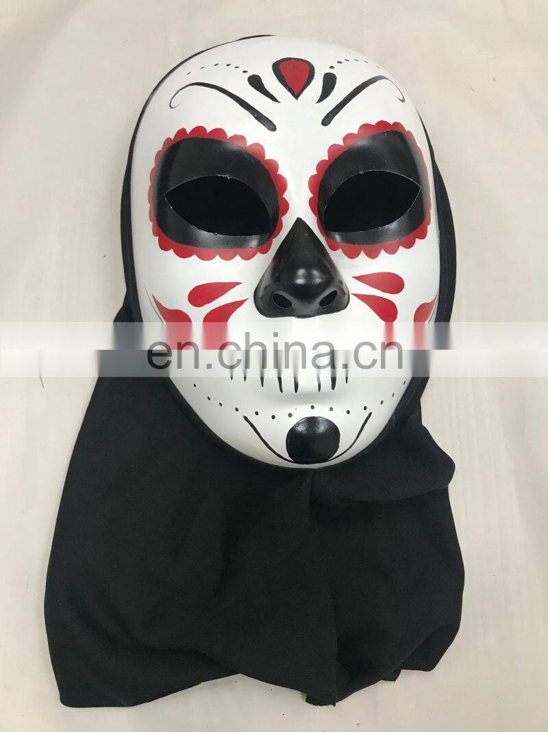 new design interseting plastic halloween mask with high quality