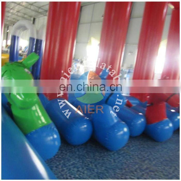 2016 newest inflatable horse racing sport games