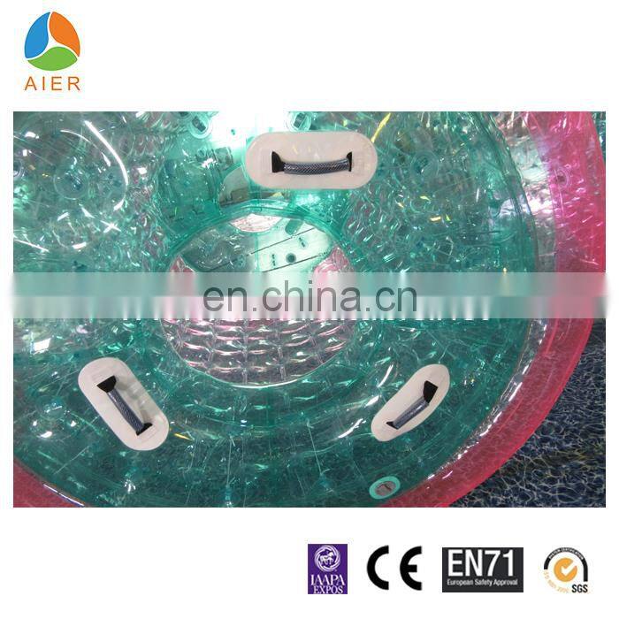 3 meter Inflatable water walking roller,inflatable fun water games