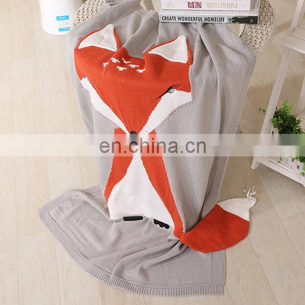 2017 new hot sale 3D baby cotton mat adult sleep Children Air Conditioning Blanket