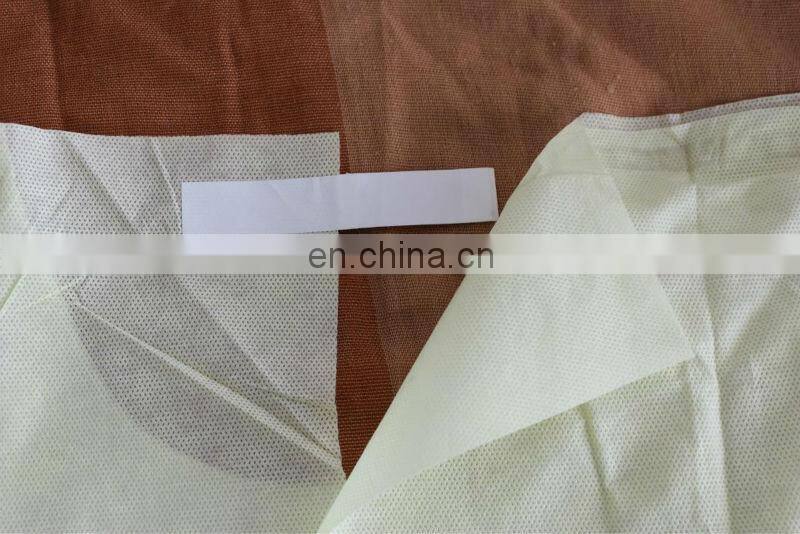 transparent non-woven medical gowns