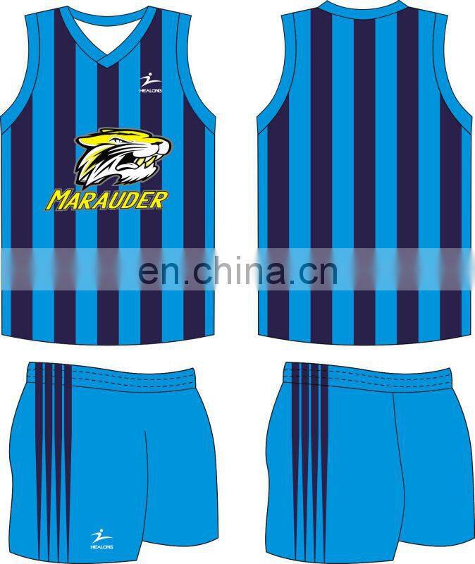 Professional Custom Basketball Jersey Uniform Design
