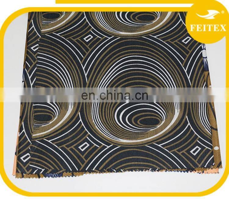 High Quality African Jacquard Fabric Dyed Cotton Guinea Brocade Holland Super Wax