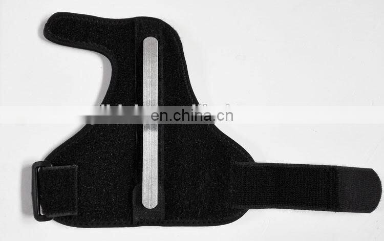Breathable palm hand wrist thumb splint brace support with steel plate#HW0004