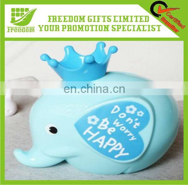 Cheap Good Quality Promotional Plastic Coin Bank