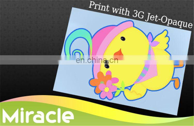 A4 size heat transfer printing paper for cotton textile