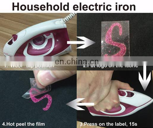 wholesale htv glitter heat transfer vinyl for sheets