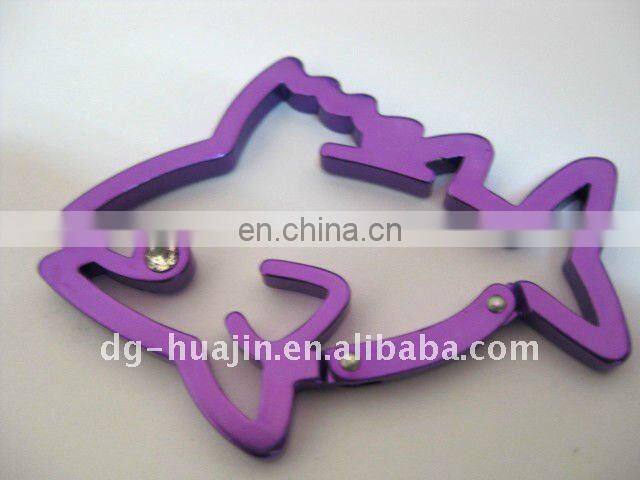 house shaped Metal Carabiner