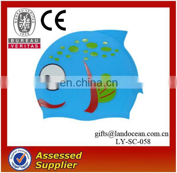 unique silicone swim cap