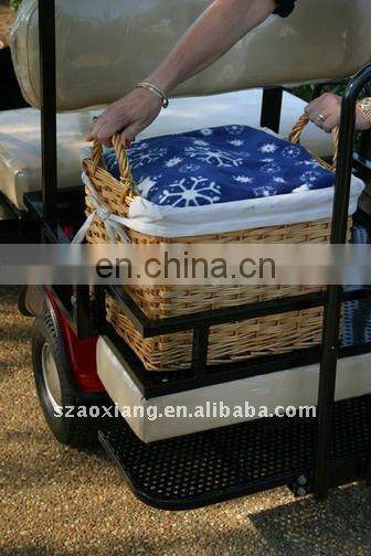 24V 80AH Battery Golf Cart 4 seater utility vehicle