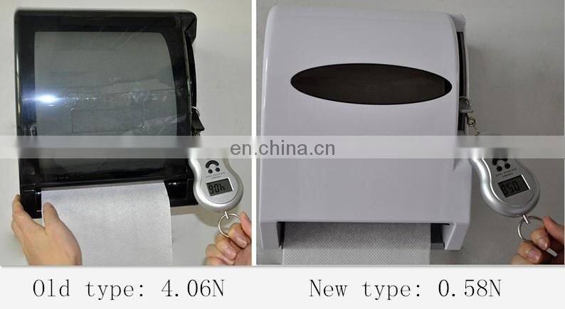 High quality lever type dispenser paper towel transparent a1-13