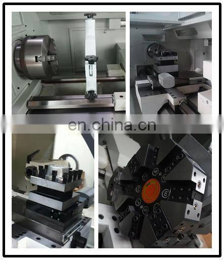 CK6140A flat bed lathe high precision machine cnc turning