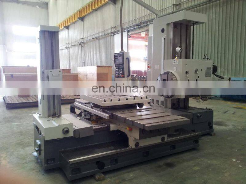 TPX61 series horizontal boring milling machine/horizontal borer with DRO