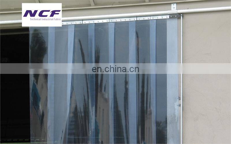 Free Sample Available Soft and Clear PVC Flexible Strip Plastic Door Curtain