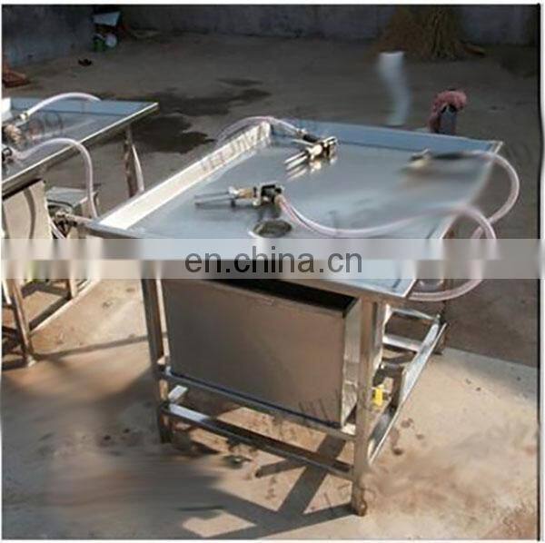 Stainless steel meat saline injection machine for chicken