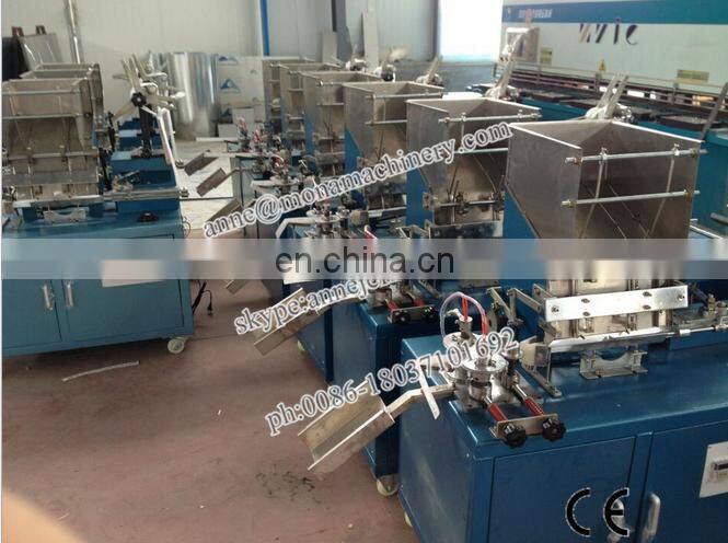 Automatic chopsticks packing machine with printing function