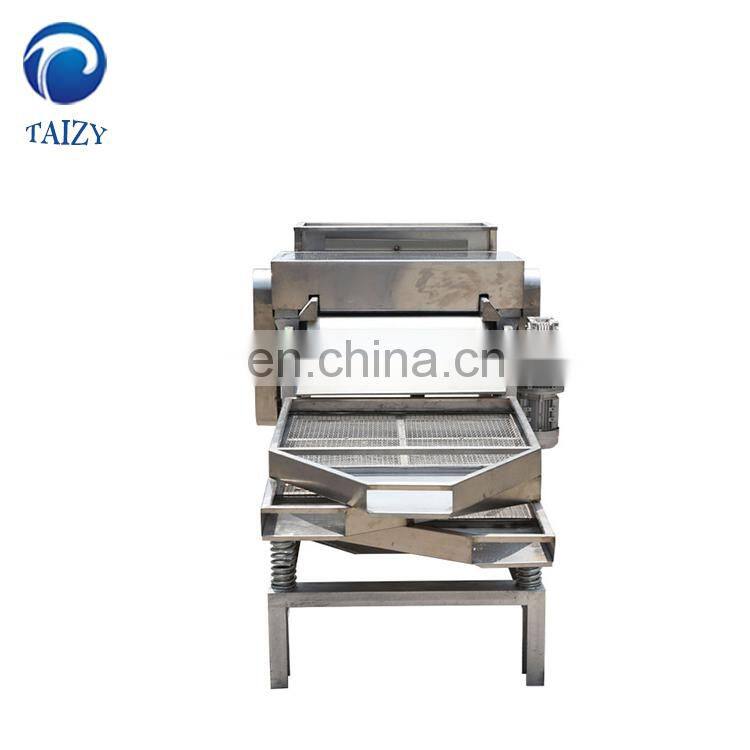 Taizy Straight knife nut chopper crushing machine almond chestnut cutting machine peanut chopping machine