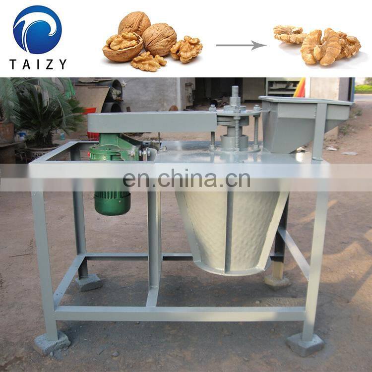 walnut shell broken machine pecan cracking machines commercial walnut sheller