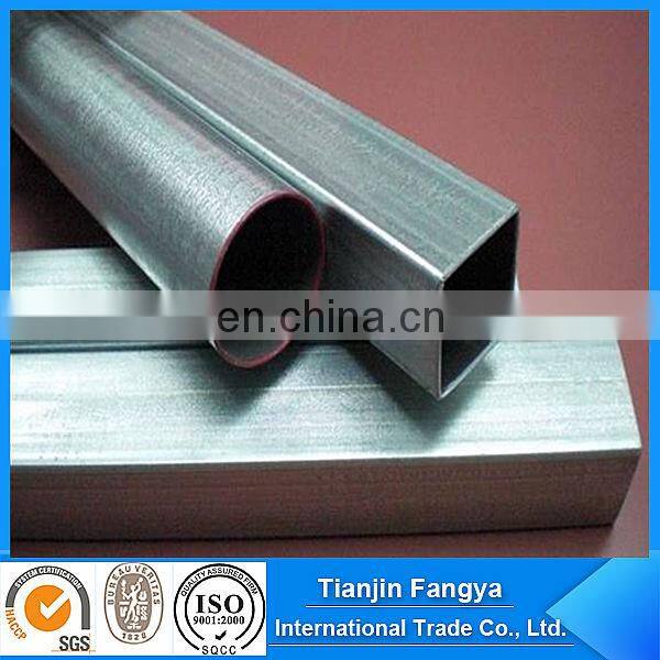 and rectangular stainless steel galvanized square pipe with cheaper price