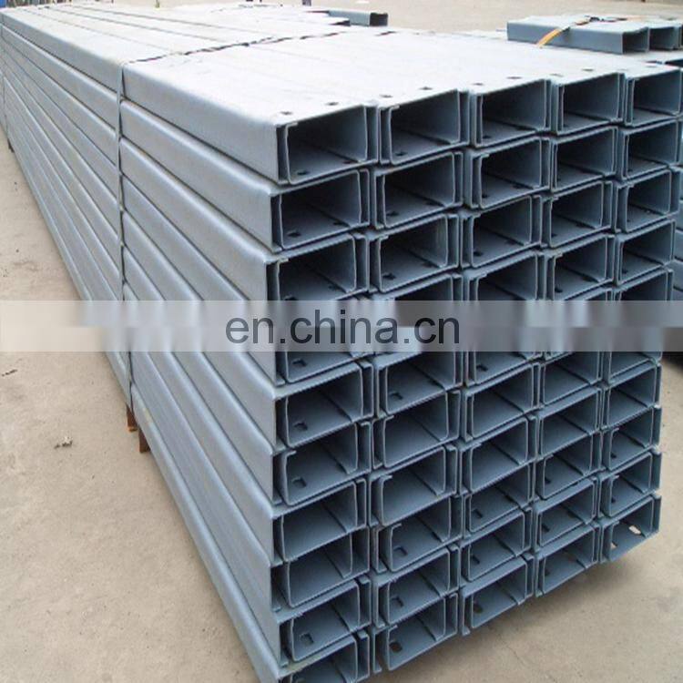galvanized C purlin gi roof purlin cold rolled form steel c channel
