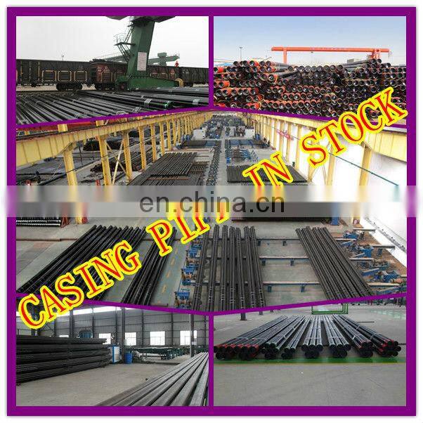 steel casing pipe sizes
