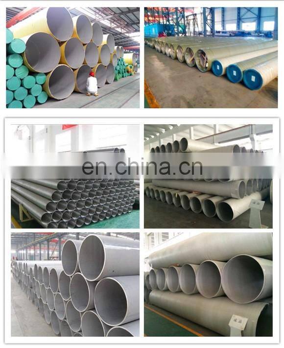 SS316l stainless steel erw pipe