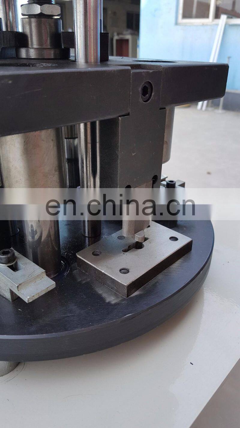 aluminum window and door punching machine pneumatic punching machine LY-16 manual hole punching machine