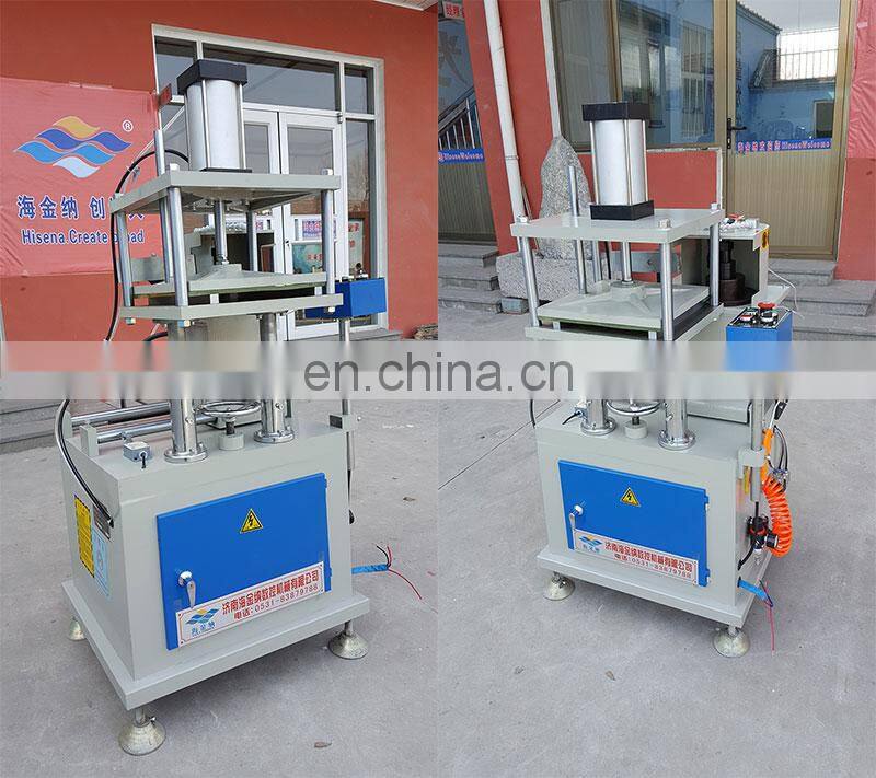 LXD04-200 aluminium profiles end face milling machine