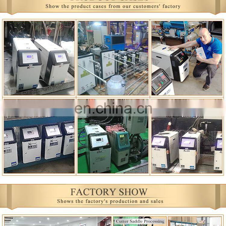 Portable Electric Conducting Water Heater 9kw Oil Heating Mold Temperature Controller