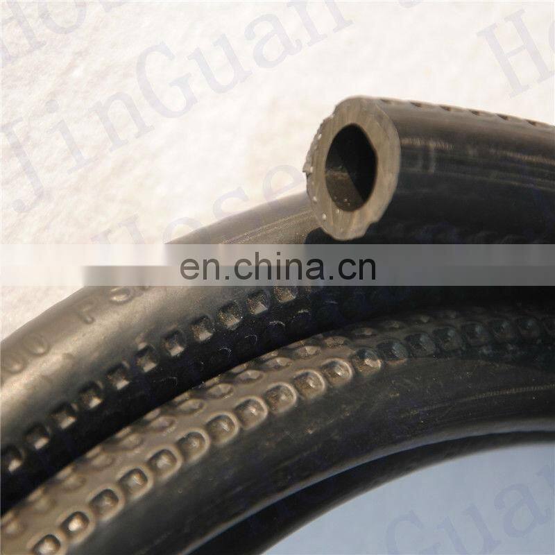 High Pressure Hose Weaved Hose , Plastic Pipe 4.5mm PVC Argon Gas Pipe,Natural Gas LPG Gas Hose