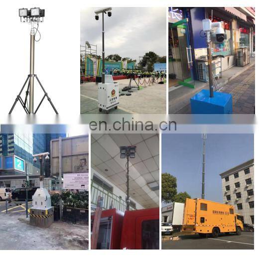motorized telescopic mast ham