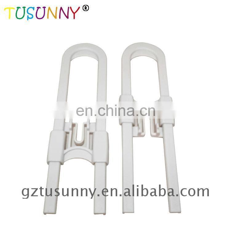 Plastic secure lock plastic door lock