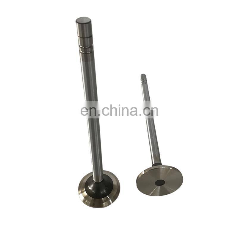 excavator 3400 diesel engine intake and exhaust valves 122-0321 122-0322