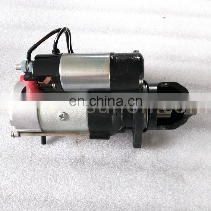 generator genset diesel engine parts 24V 6KW Starting Motor M93R3026SE 21BJ077 4992135 ISBe ISDe motor starter