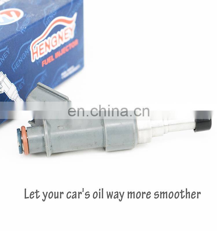 Best Quality 12 Holes Tested 1 Year Warranty 23250-75100 23209-75100 For Tacoma 2.7L Flow matched fuel injector parts