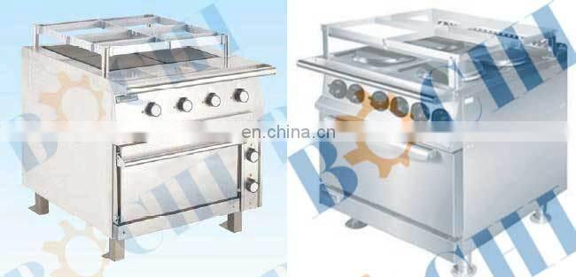 Marine Stainless Steel Galley Equipment Electric Range With Oven
