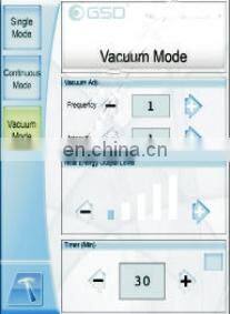 Professional GSD Vibration New Technology Roller Suction RF Face Laser Beauty Vacuum Cool HIFU Body Slimming Machine Omnislim