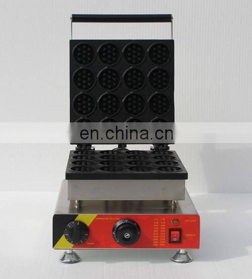 New Products Electric Waffle Baker Waffle Stick Maker Bakery Machines Stroopwafel For Sale