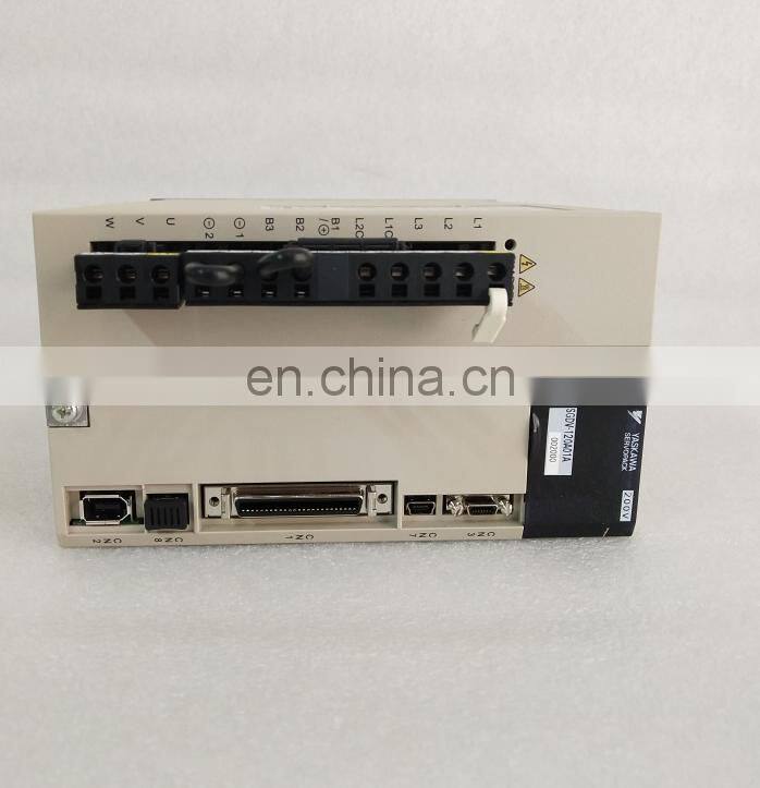 3 Phase AC 1.5kw Yaskawa Servo Motor Drive CNC Router SGDV120A01A